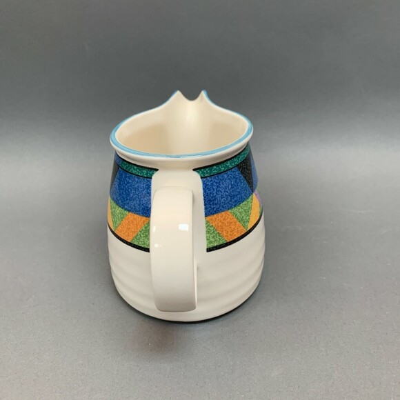 Mikasa Malibu CN111 Creamer Cera Stone Oven Dishwasher Safe Multicolor - Picture 2 of 7